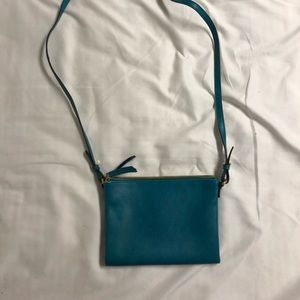 Teal Crossbody bag